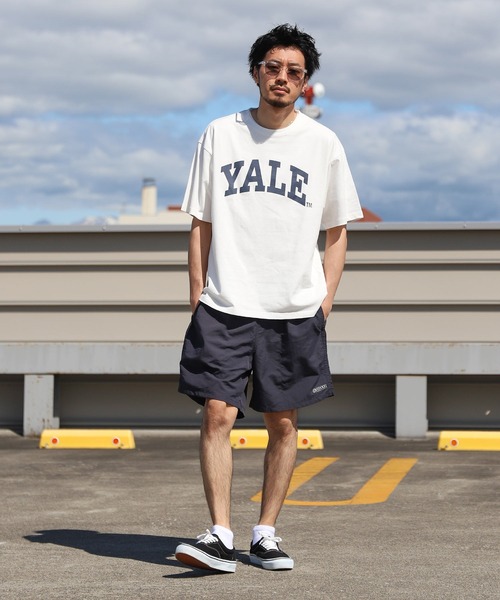 OUTDOOR PRODUCTS（アウトドアプロダクツ）の「【OUTDOOR PRODUCTS】 アウトドア ロゴ刺繍 ナイロン クライミング ワイド ショートパンツ / 水陸両用（その他パンツ・メンズ・ブラック/パープル/ネイビー/オレンジ/グリーン/マスタード/モカ/バイオレット/チャコール/イエロー系・MEDIUM/LARGE/X-LARGE）」の14枚目の写真