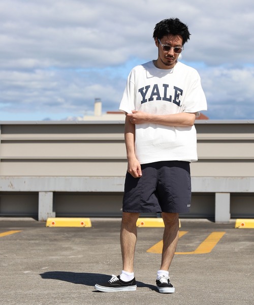 OUTDOOR PRODUCTS（アウトドアプロダクツ）の「【OUTDOOR PRODUCTS】 アウトドア ロゴ刺繍 ナイロン クライミング ワイド ショートパンツ / 水陸両用（その他パンツ・メンズ・ブラック/パープル/ネイビー/オレンジ/グリーン/マスタード/モカ/バイオレット/チャコール/イエロー系・MEDIUM/LARGE/X-LARGE）」の15枚目の写真