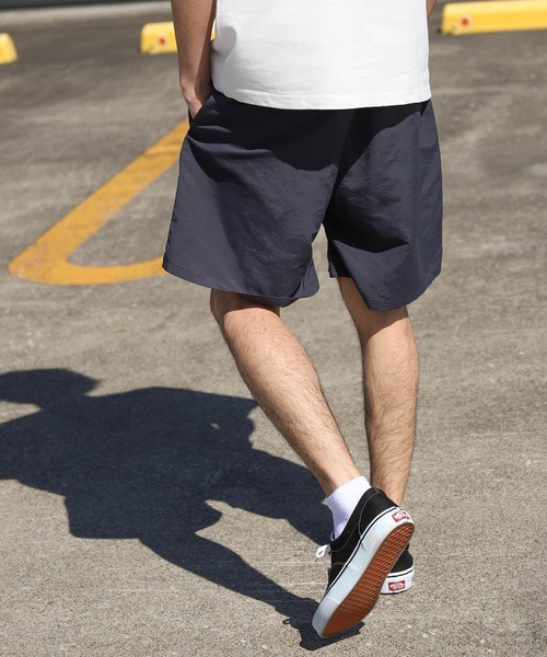 OUTDOOR PRODUCTS（アウトドアプロダクツ）の「【OUTDOOR PRODUCTS】 アウトドア ロゴ刺繍 ナイロン クライミング ワイド ショートパンツ / 水陸両用（その他パンツ・メンズ・ブラック/パープル/ネイビー/オレンジ/グリーン/マスタード/モカ/バイオレット/チャコール/イエロー系・MEDIUM/LARGE/X-LARGE）」の16枚目の写真