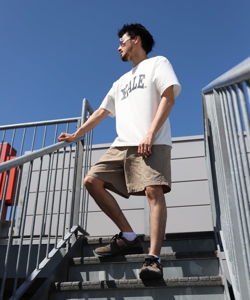 OUTDOOR PRODUCTS（アウトドアプロダクツ）の「【OUTDOOR PRODUCTS】 アウトドア ロゴ刺繍 ナイロン クライミング ワイド ショートパンツ / 水陸両用（その他パンツ・メンズ・ブラック/パープル/ネイビー/オレンジ/グリーン/マスタード/モカ/バイオレット/チャコール/イエロー系・MEDIUM/LARGE/X-LARGE）」の18枚目の写真