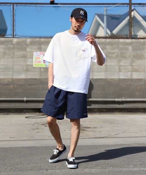 OUTDOOR PRODUCTS（アウトドアプロダクツ）の「【OUTDOOR PRODUCTS】 アウトドア ロゴ刺繍 ナイロン クライミング ワイド ショートパンツ / 水陸両用（その他パンツ・メンズ・ブラック/パープル/ネイビー/オレンジ/グリーン/マスタード/モカ/バイオレット/チャコール/イエロー系・MEDIUM/LARGE/X-LARGE）」の22枚目の写真