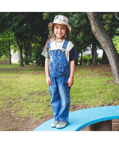 BREEZE（ブリーズ）の「DODコラボアウトドアハット(コドモ)（ハット・キッズ・カモフラージュ/ブラック・52/50/56/54）」の10枚目の写真