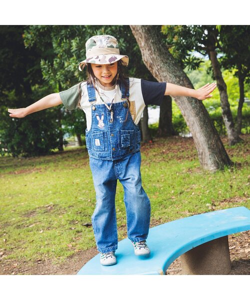 BREEZE（ブリーズ）の「DODコラボアウトドアハット(コドモ)（ハット・キッズ・カモフラージュ/ブラック・52/50/56/54）」の12枚目の写真