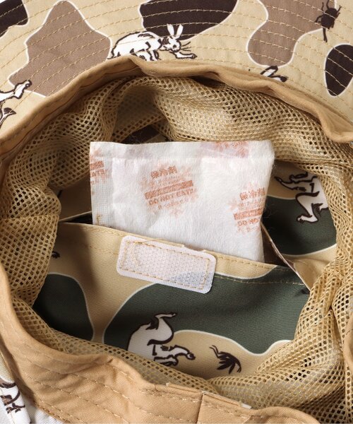 BREEZE（ブリーズ）の「DODコラボアウトドアハット(コドモ)（ハット・キッズ・カモフラージュ/ブラック・52/50/56/54）」の15枚目の写真