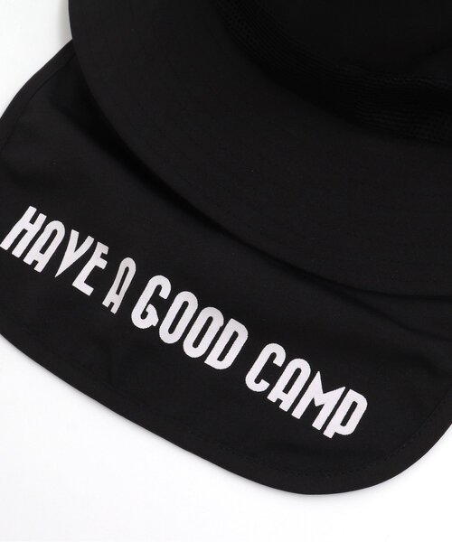 BREEZE（ブリーズ）の「DODコラボアウトドアハット(コドモ)（ハット・キッズ・カモフラージュ/ブラック・52/50/56/54）」の16枚目の写真