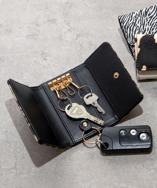 新品・未使用】ジャンポールゴルチエ リアルニューローズ キーケース