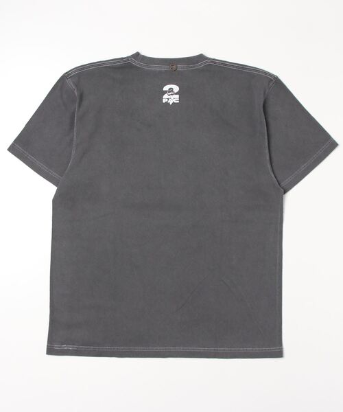 Insonnia PROJECTS(インソニアプロジェクト)の「Insonnia Projects (インソニア プロジェクツ)TUPAC TEE 002(Tシャツ/カットソー・メンズ・ホワイト/ブラック・2/3)」の3枚目の写真