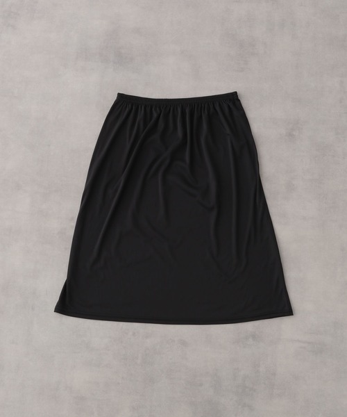 LOWRYS FARM（ローリーズファーム）の「スカシヘンリーＳＥＴＵＰノースリーブ　350719（ワンピース・レディース・ブラック/ブラウン/アイボリー・FREE）」の20枚目の写真