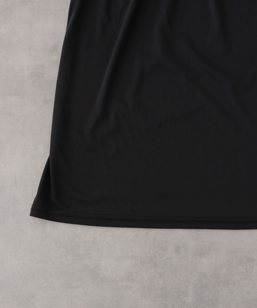 LOWRYS FARM（ローリーズファーム）の「スカシヘンリーＳＥＴＵＰノースリーブ　350719（ワンピース・レディース・ブラック/ブラウン/アイボリー・FREE）」の22枚目の写真