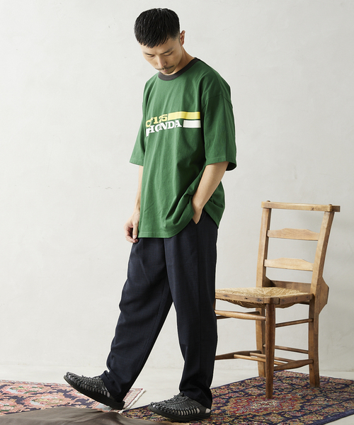 JOURNAL STANDARD relume（ジャーナルスタンダード　レリューム）の「【Honda / ホンダ】別注 CT125 Tシャツ（Tシャツ/カットソー・メンズ・ホワイト/ネイビー/オレンジ/グリーン・MEDIUM/LARGE）」の20枚目の写真