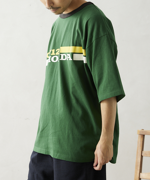 JOURNAL STANDARD relume（ジャーナルスタンダード　レリューム）の「【Honda / ホンダ】別注 CT125 Tシャツ（Tシャツ/カットソー・メンズ・ホワイト/ネイビー/オレンジ/グリーン・MEDIUM/LARGE）」の11枚目の写真