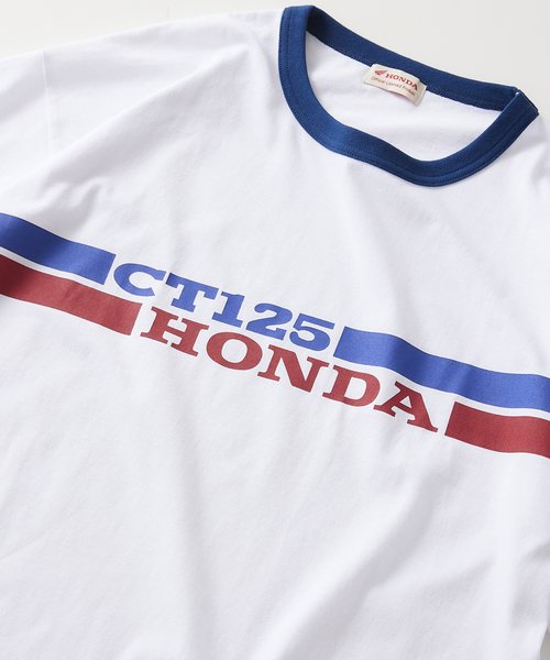 JOURNAL STANDARD relume（ジャーナルスタンダード　レリューム）の「【Honda / ホンダ】別注 CT125 Tシャツ（Tシャツ/カットソー・メンズ・ホワイト/ネイビー/オレンジ/グリーン・MEDIUM/LARGE）」の9枚目の写真