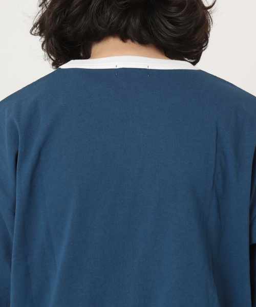 JOURNAL STANDARD relume（ジャーナルスタンダード　レリューム）の「【Honda / ホンダ】別注 CT125 Tシャツ（Tシャツ/カットソー・メンズ・ホワイト/ネイビー/オレンジ/グリーン・MEDIUM/LARGE）」の15枚目の写真