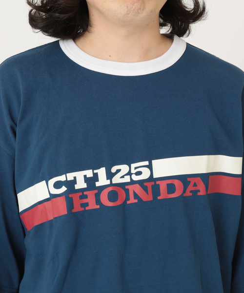 JOURNAL STANDARD relume（ジャーナルスタンダード　レリューム）の「【Honda / ホンダ】別注 CT125 Tシャツ（Tシャツ/カットソー・メンズ・ホワイト/ネイビー/オレンジ/グリーン・MEDIUM/LARGE）」の21枚目の写真
