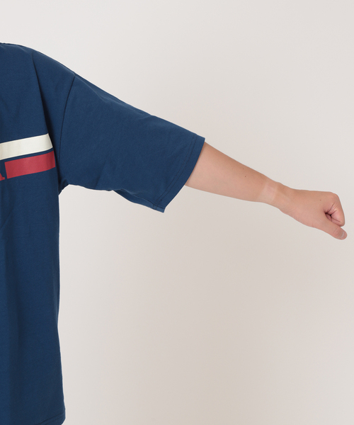 JOURNAL STANDARD relume（ジャーナルスタンダード　レリューム）の「【Honda / ホンダ】別注 CT125 Tシャツ（Tシャツ/カットソー・メンズ・ホワイト/ネイビー/オレンジ/グリーン・MEDIUM/LARGE）」の12枚目の写真