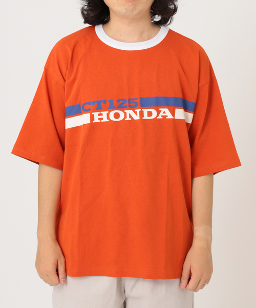 JOURNAL STANDARD relume（ジャーナルスタンダード　レリューム）の「【Honda / ホンダ】別注 CT125 Tシャツ（Tシャツ/カットソー・メンズ・ホワイト/ネイビー/オレンジ/グリーン・MEDIUM/LARGE）」の13枚目の写真