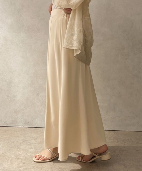 apres jour clair（アプレジュールクレア）の「【apres jour clair】【SETUP可能】アソートマーメイドスカート【ZOZOTOWN限定アイテム】（スカート・レディース・ベージュ/アイボリー/ライトベージュ・X-LARGE/フリー）」の11枚目の写真