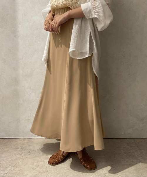 apres jour clair（アプレジュールクレア）の「【apres jour clair】【SETUP可能】アソートマーメイドスカート【ZOZOTOWN限定アイテム】（スカート・レディース・ベージュ/アイボリー/ライトベージュ・X-LARGE/フリー）」の17枚目の写真