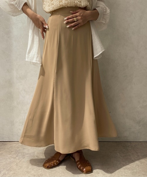 apres jour clair（アプレジュールクレア）の「【apres jour clair】【SETUP可能】アソートマーメイドスカート【ZOZOTOWN限定アイテム】（スカート・レディース・ベージュ/アイボリー/ライトベージュ・X-LARGE/フリー）」の18枚目の写真