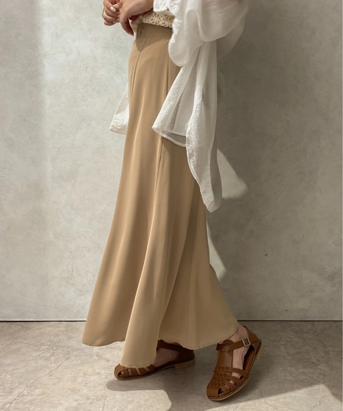 apres jour clair（アプレジュールクレア）の「【apres jour clair】【SETUP可能】アソートマーメイドスカート【ZOZOTOWN限定アイテム】（スカート・レディース・ベージュ/アイボリー/ライトベージュ・X-LARGE/フリー）」の20枚目の写真