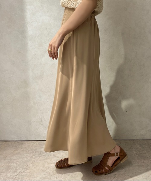 apres jour clair（アプレジュールクレア）の「【apres jour clair】【SETUP可能】アソートマーメイドスカート【ZOZOTOWN限定アイテム】（スカート・レディース・ベージュ/アイボリー/ライトベージュ・X-LARGE/フリー）」の22枚目の写真