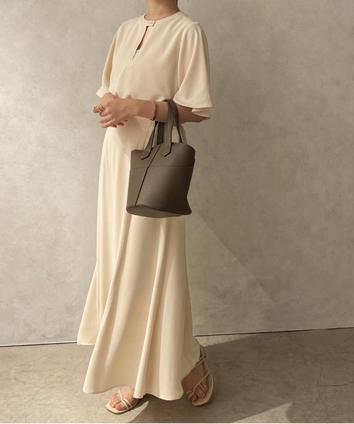 apres jour clair（アプレジュールクレア）の「【apres jour clair】【SETUP可能】アソートマーメイドスカート【ZOZOTOWN限定アイテム】（スカート・レディース・ベージュ/アイボリー/ライトベージュ・X-LARGE/フリー）」の15枚目の写真