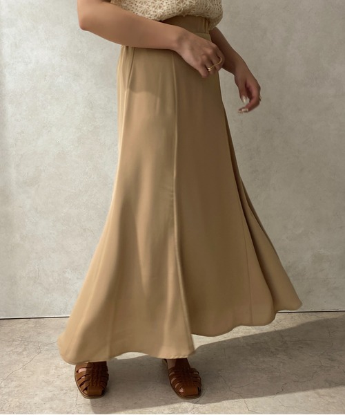 apres jour clair（アプレジュールクレア）の「【apres jour clair】【SETUP可能】アソートマーメイドスカート【ZOZOTOWN限定アイテム】（スカート・レディース・ベージュ/アイボリー/ライトベージュ・X-LARGE/フリー）」の21枚目の写真