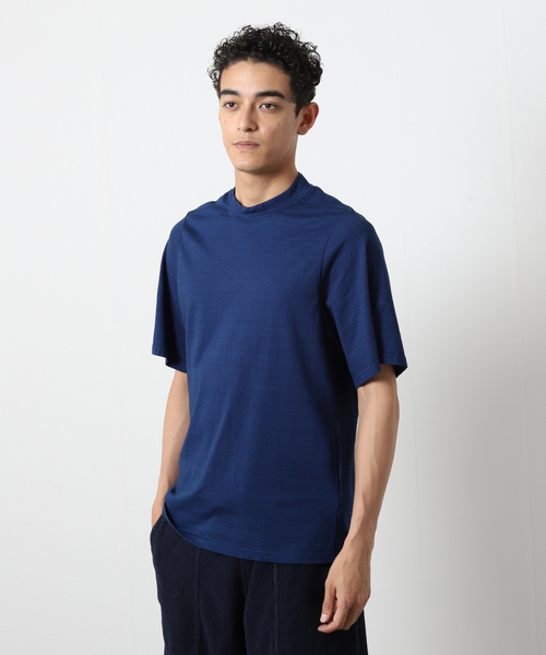 セール】【J.S Homestead】インディゴ モックTシャツ（Tシャツ