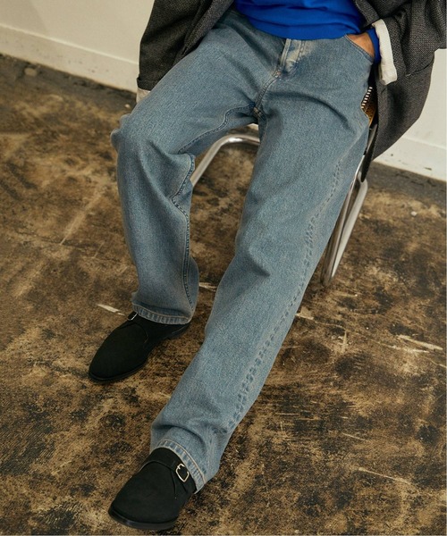 A.P.C. EDIFICE 別注 NEW TAILLE HAUTE BLACK A.P.C.とÉDIFICEがタッグを組んだ別注デニム3型がいよいよ発売