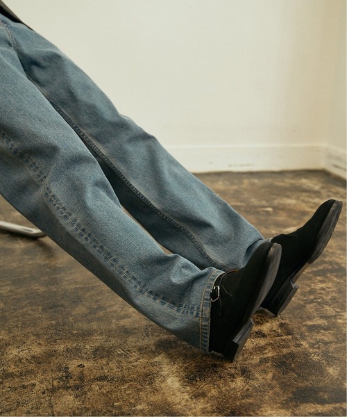 A.P.C.（アーペーセー）の「【A.P.C. / アーペーセー】別注 NEW TAILLE HAUTE インディゴデニム（デニムパンツ・メンズ・ブルー系その他・32/33/31/30/29）」の13枚目の写真