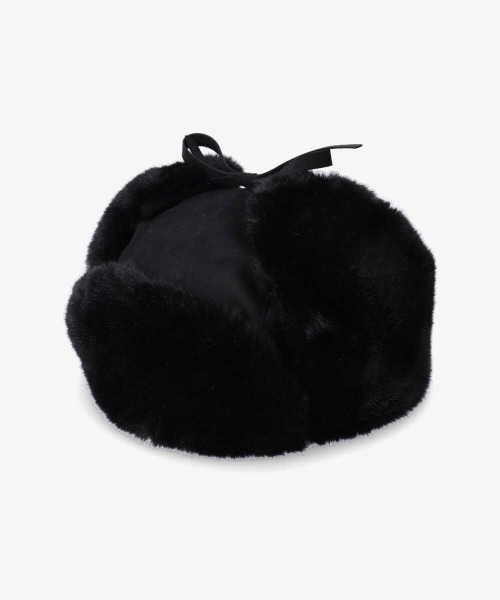 kaorinomori（カオリノモリ）の「kaorinomori ポカロパイロット（ハット・レディース・ブラック/ベージュ/グレー・M/57.5cm）」の8枚目の写真