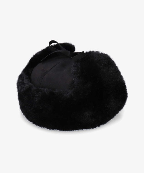 kaorinomori（カオリノモリ）の「kaorinomori ポカロパイロット（ハット・レディース・ブラック/ベージュ/グレー・M/57.5cm）」の9枚目の写真