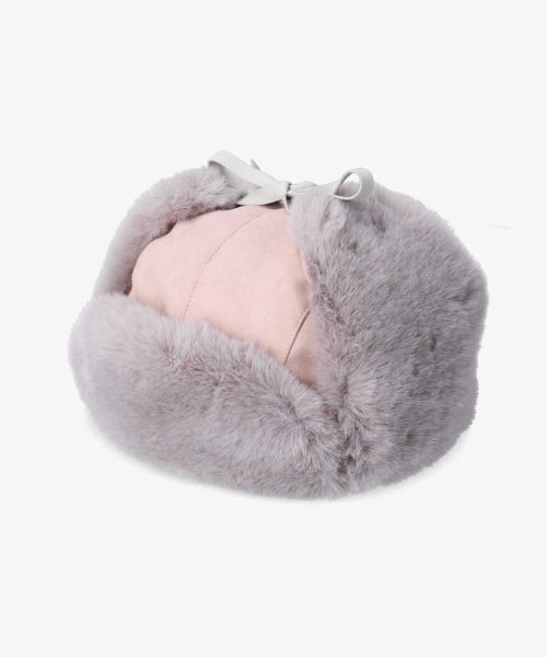 kaorinomori（カオリノモリ）の「kaorinomori ポカロパイロット（ハット・レディース・ブラック/ベージュ/グレー・M/57.5cm）」の19枚目の写真