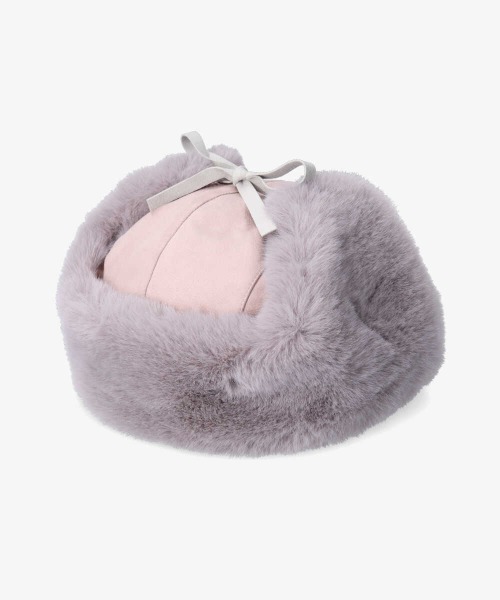 kaorinomori（カオリノモリ）の「kaorinomori ポカロパイロット（ハット・レディース・ブラック/ベージュ/グレー・M/57.5cm）」の20枚目の写真