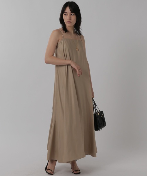 Chaos（カオス）の「Chaos(カオス)/レーネサテンキャミワンピース