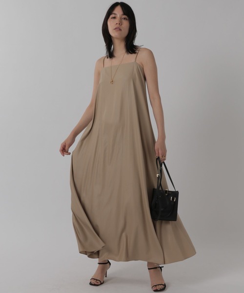 Chaos（カオス）の「Chaos(カオス)/レーネサテンキャミワンピース