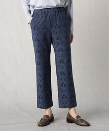 Comme　Ca　Mature | ストレッチ　ジャガードパンツ(その他パンツ)