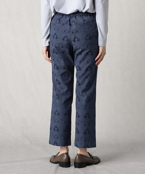 Comme　Ca　Mature（コムサマチュア）の「ストレッチ　ジャガードパンツ（その他パンツ・レディース・ブラック/ネイビー・MEDIUM/LARGE）」の10枚目の写真