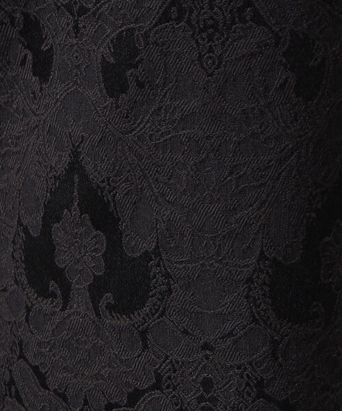 Comme　Ca　Mature（コムサマチュア）の「ストレッチ　ジャガードパンツ（その他パンツ・レディース・ブラック/ネイビー・MEDIUM/LARGE）」の14枚目の写真