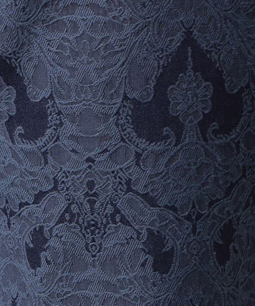 Comme　Ca　Mature（コムサマチュア）の「ストレッチ　ジャガードパンツ（その他パンツ・レディース・ブラック/ネイビー・MEDIUM/LARGE）」の15枚目の写真