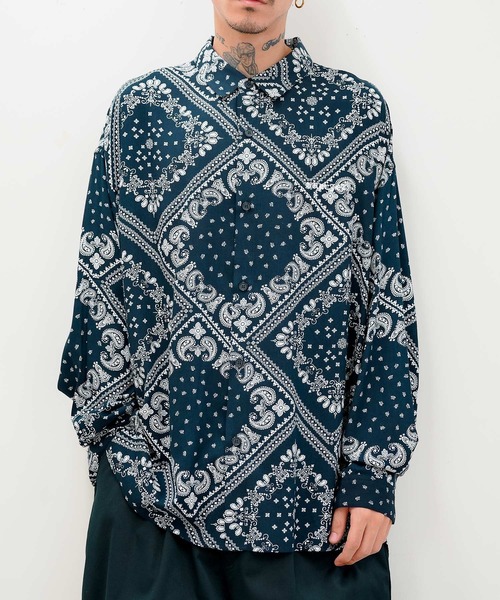 Paisley overshirt Clearance