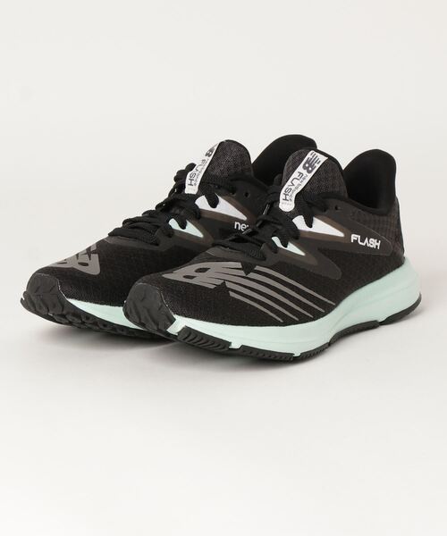 NEW BALANCE(ニューバランス)の「New Balance ニューバランス WFLSHGT6(B) フラッシュ WFLSHGT6 GRAY(GT6)(スニーカー・レディース・グレー・22.5cm/23.5cm/23.0cm/24.0cm/25.0cm/24.5cm/25.5cm)」の1枚目の写真