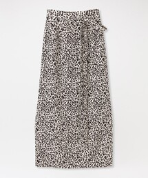 LOVELESS | レオパードIラインスカート(スカート)