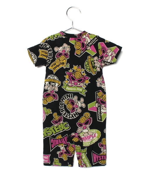 HYSTERIC MINI（ヒステリックミニ）の「BABY LOVE HYSTERIC STAR 総柄