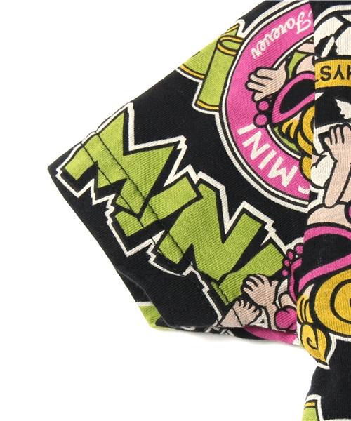HYSTERIC MINI（ヒステリックミニ）の「BABY LOVE HYSTERIC STAR 総柄