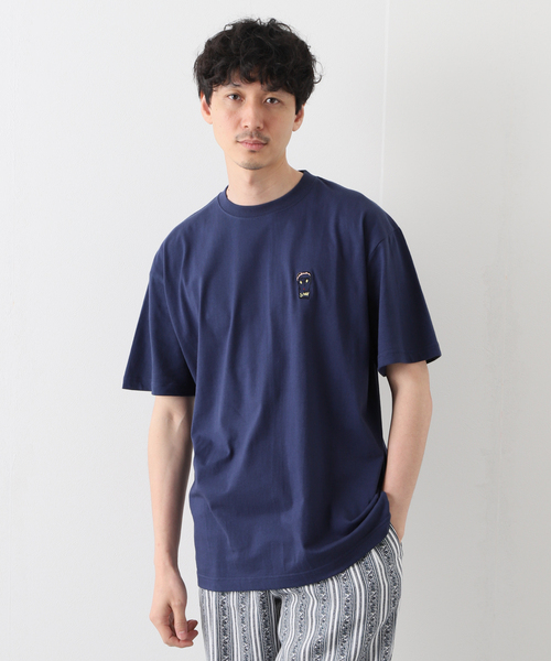 EDIFICE(エディフィス)の「【sour / サワ―】別注 プリント Tシャツ(Tシャツ/カットソー・メンズ・ホワイト/ネイビー/グリーン・X-LARGE/MEDIUM)」の3枚目の写真