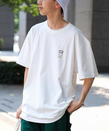 【sour / サワ―】別注 プリント Tシャツ