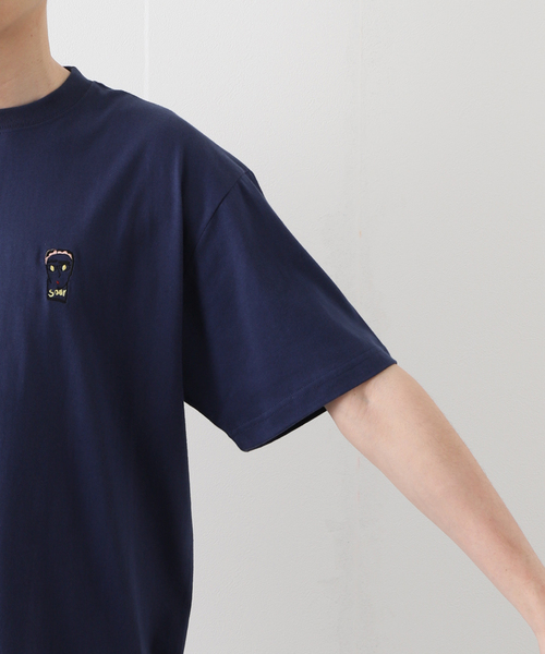EDIFICE(エディフィス)の「【sour / サワ―】別注 プリント Tシャツ(Tシャツ/カットソー・メンズ・ホワイト/ネイビー/グリーン・X-LARGE/MEDIUM)」の12枚目の写真