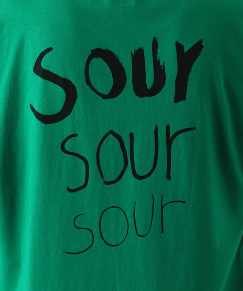 EDIFICE(エディフィス)の「【sour / サワ―】別注 プリント Tシャツ(Tシャツ/カットソー・メンズ・ホワイト/ネイビー/グリーン・X-LARGE/MEDIUM)」の20枚目の写真