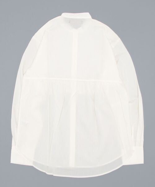HONEYSUCKLE ROSE(ハニーサックルローズ)の「【HONEYSUCKLE ROSE】フラップブラウス(シャツ/ブラウス・レディース・ホワイト/ブラック・M/L)」の3枚目の写真